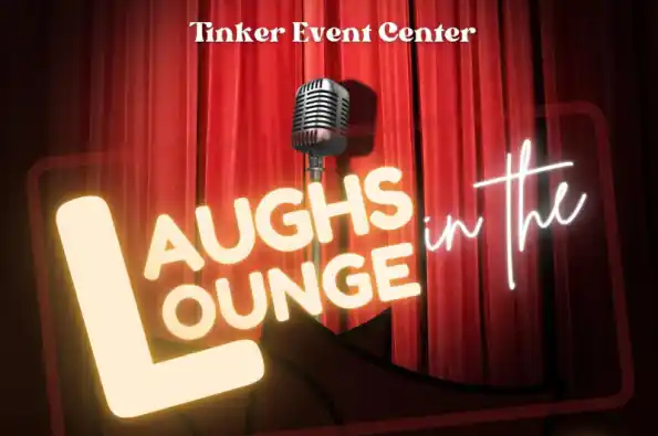 Laugh in the Lounge Flyer