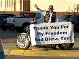 Vet says thanks