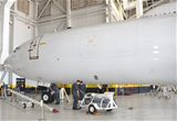 New Navy hangar