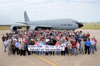 135 Record Setting Crew