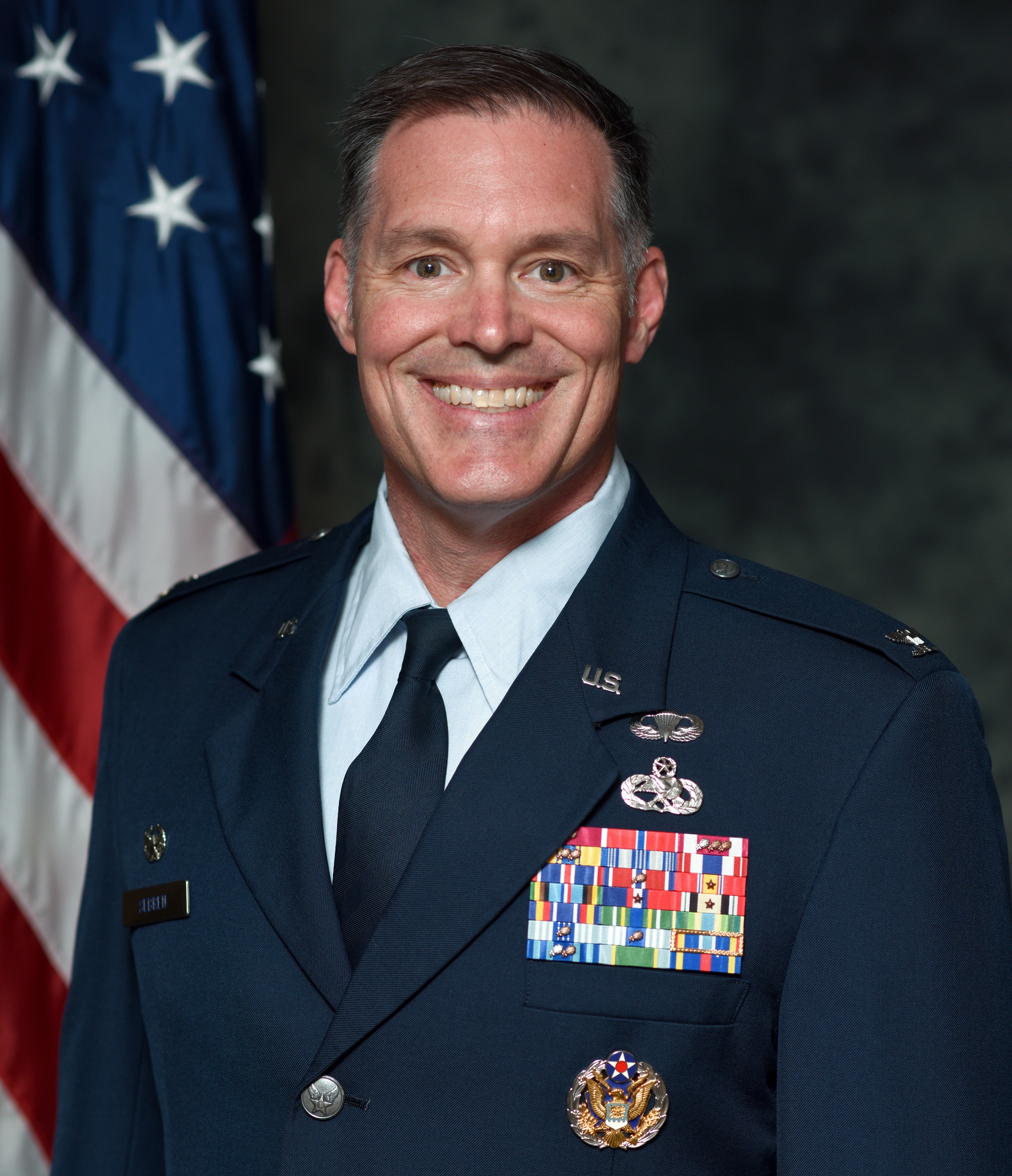 Col. Sebren photo