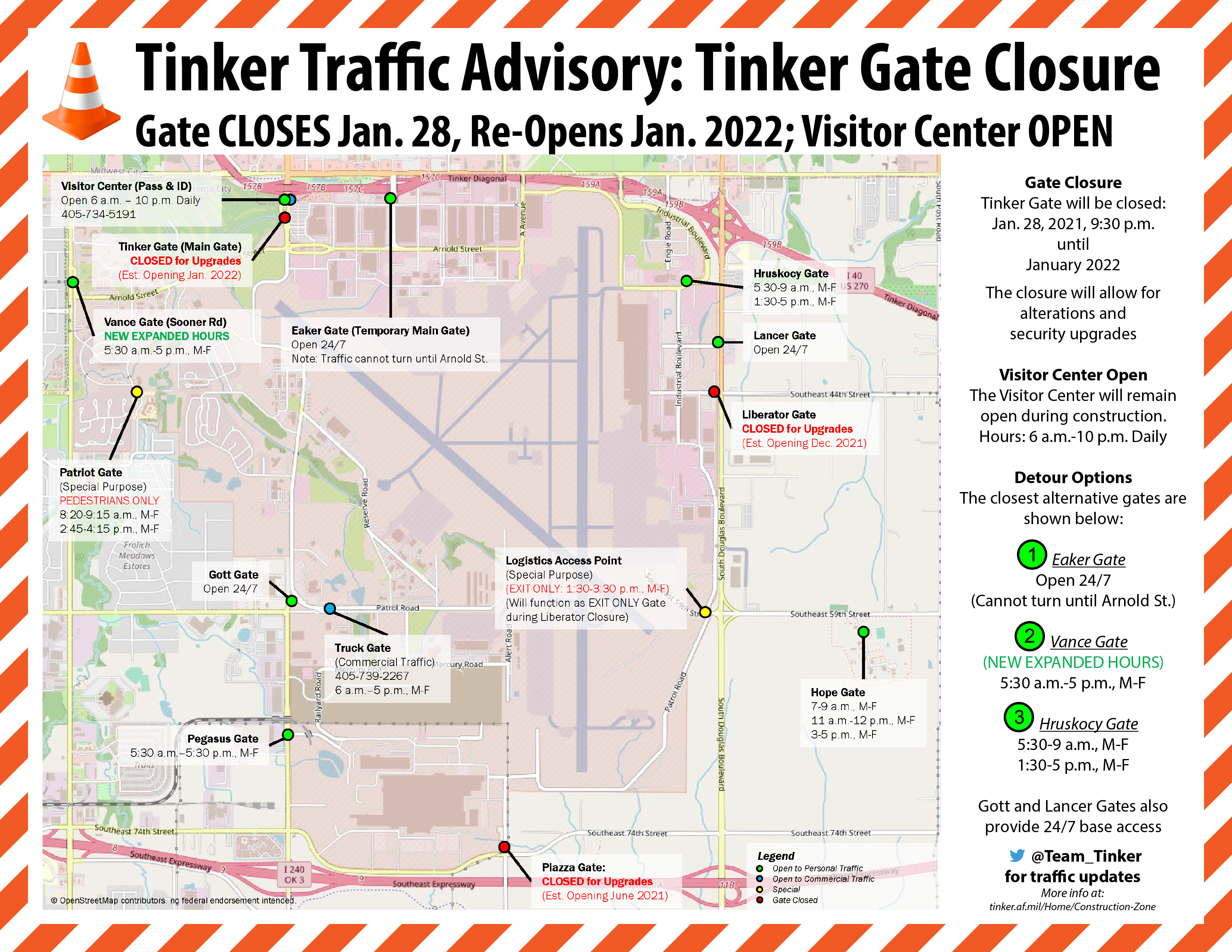 tinker afb billeting