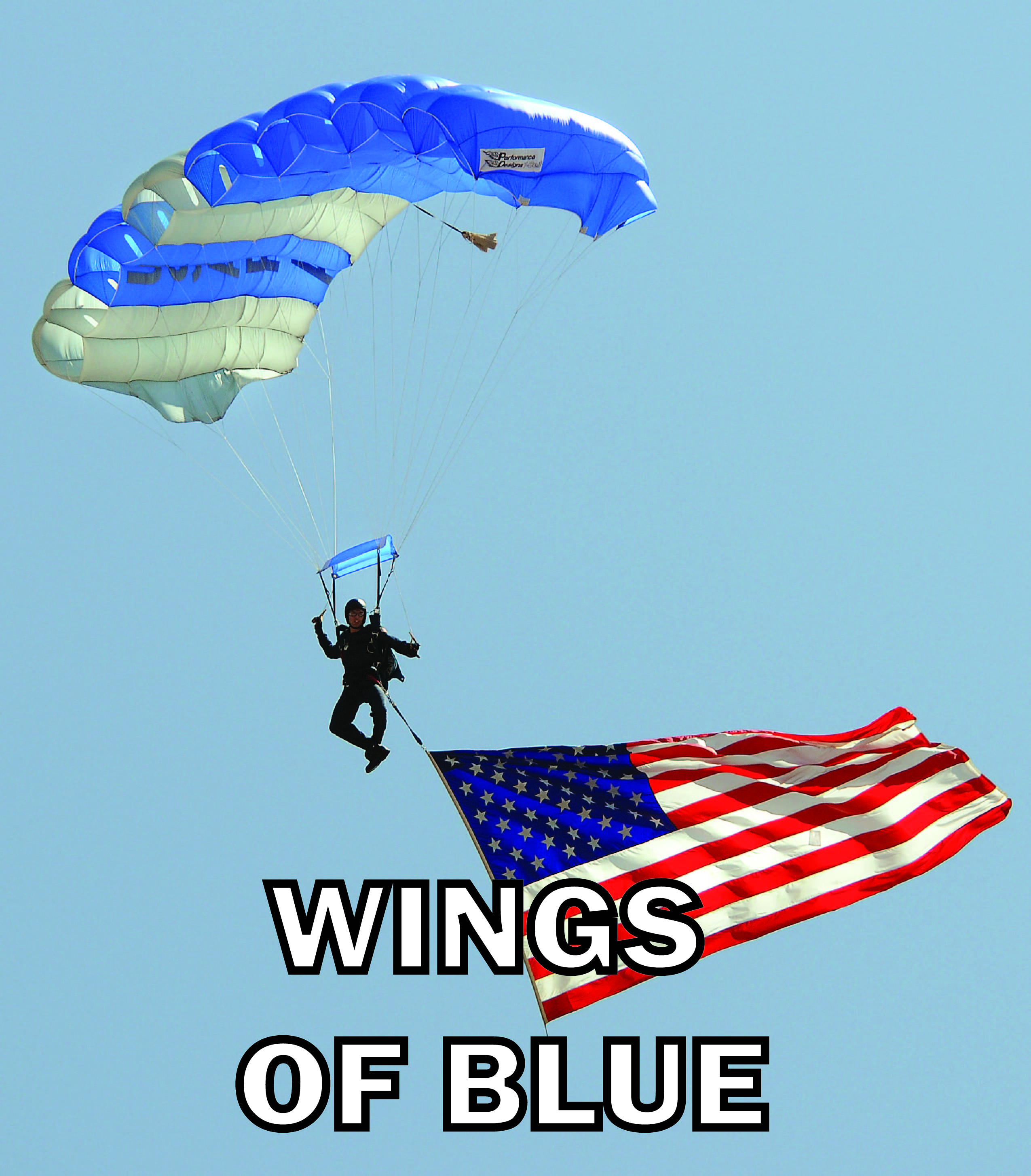 Wings of Blue