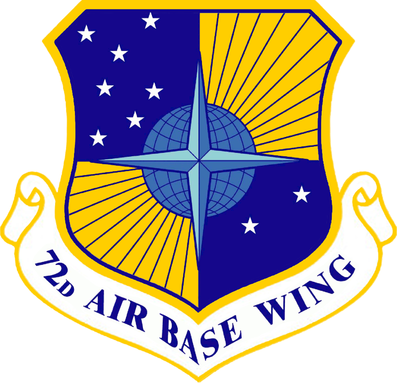 72nd ABW Shield 72nd ABW Shield
