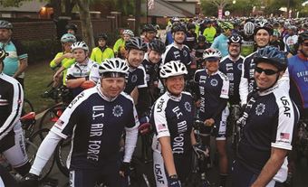Tinker cyclists ...